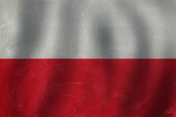 Fondo de bandera de Polonia. Viajar y aprender polaco concepto de idioma — Foto de Stock