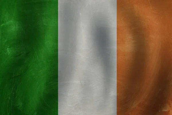 Love Concept irlandais avec drapeau irlandais — Photo