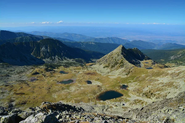 Paysage Montagne Dans Parc National Retezat Roumanie — Photo