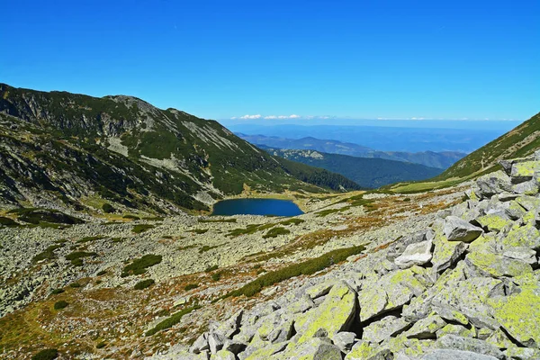 Paysage Montagne Dans Parc National Retezat Roumanie — Photo