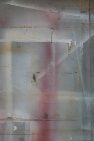 Reflexionen Auf Farbigen Glasmalereien Abstrakter Hintergrund — Stockfoto