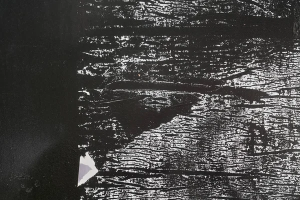 Υπολείμματα από σκισμένη αφίσα κηλίδες φόντου — Φωτογραφία Αρχείου