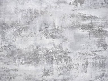 Gri ve beyaz grunge dokulu beton arka plan