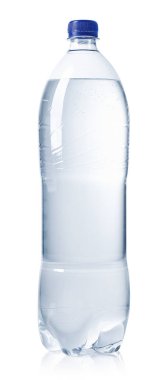 Şeffaf şişe su