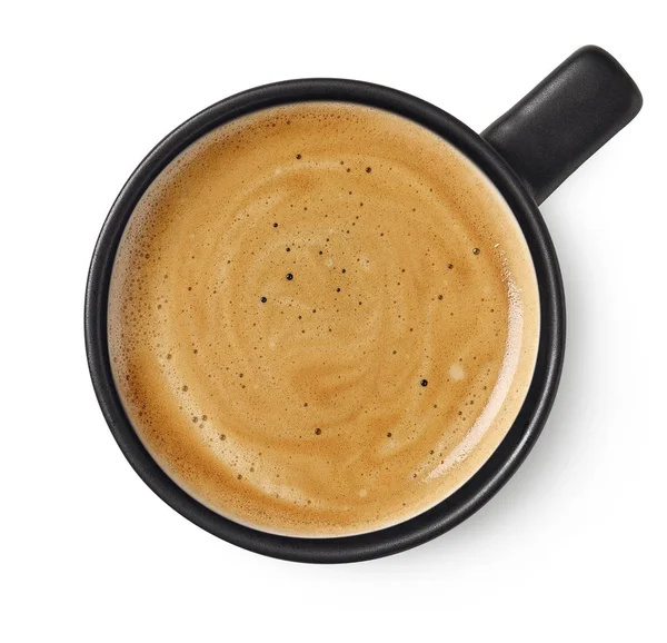 Secangkir kopi hitam — Stok Foto