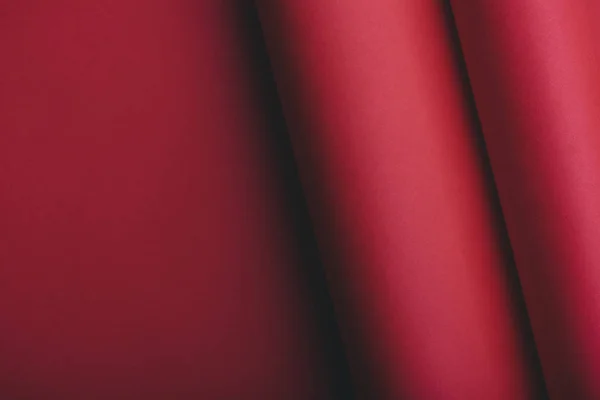Abstrakte rote Geometrie kreative Form Hintergrund. modern und tren — Stockfoto
