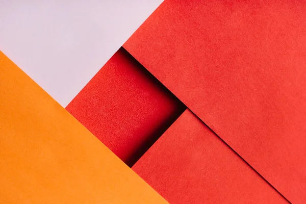 Abstract Geometry Color Paper Texture Background Light Shadow Minimal Origami — Stock Photo, Image