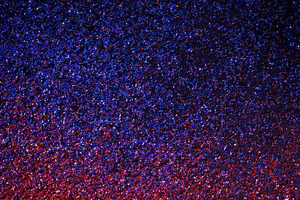 Neon Glänzende Glitzertextur Hintergrund Lila Und Blau Luxus Glühen Oberflächengradienten — Stockfoto