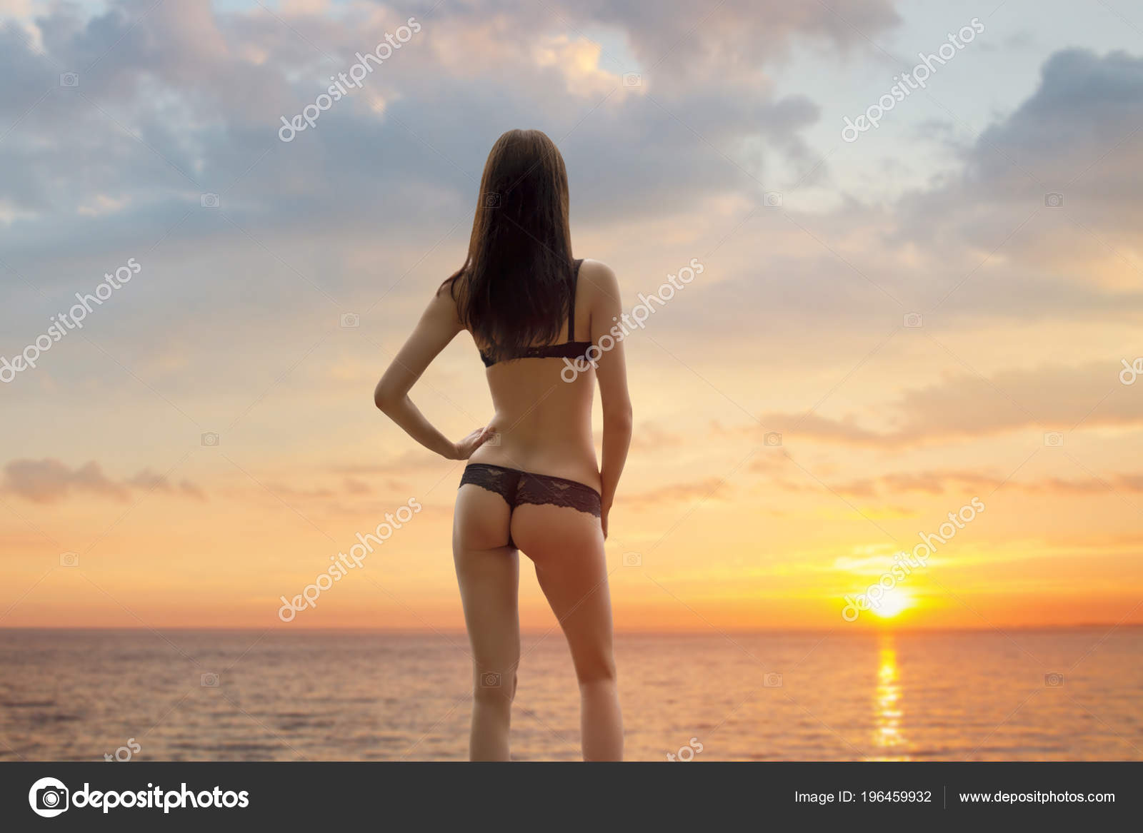 sunsets bathing suits