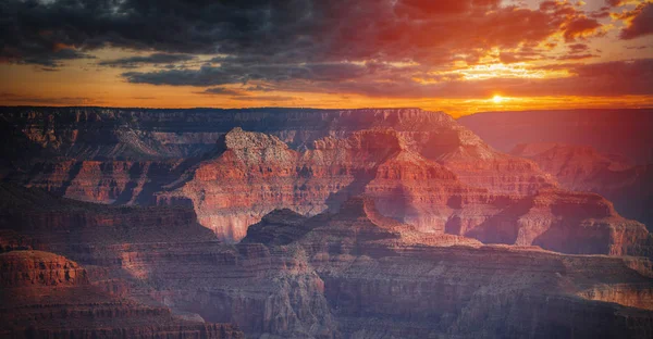 Amazing Sunrise Image of the Grand Canyon taken from Mather Point