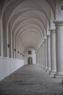 Dresden binada, arch. Almanya.