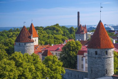 resim gibi ve Tallinn 'in çok güzel fotoğrafları