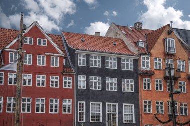 Nyhavn, Kopenhag 'ın eski limanıdır. Danimarka