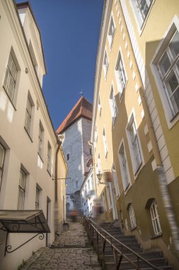 resim gibi ve Tallinn 'in çok güzel fotoğrafları