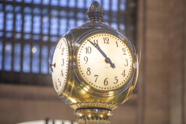 New York City - Ekim 2017: Merkez Tren Garı üzerinde 17 Ekim 2017 yılında yeni Yor içinin