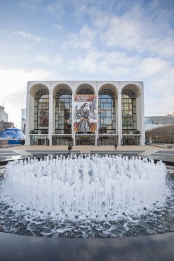 New York City-Ekim 14: Manhattan Street, 14 Ekim 2017 Manhattan, New York'ta. ABD.