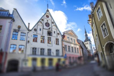 resim gibi ve Tallinn 'in çok güzel fotoğrafları