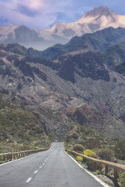 Annapurna Dağı Himalayaları, Nepal, Asya manzarası.