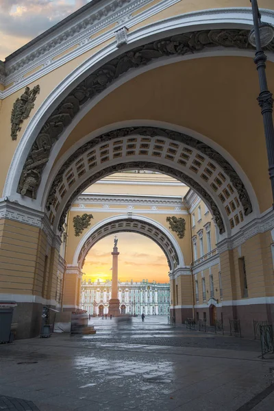 Winter Palace City Petersburg Russia — Stock Photo, Image