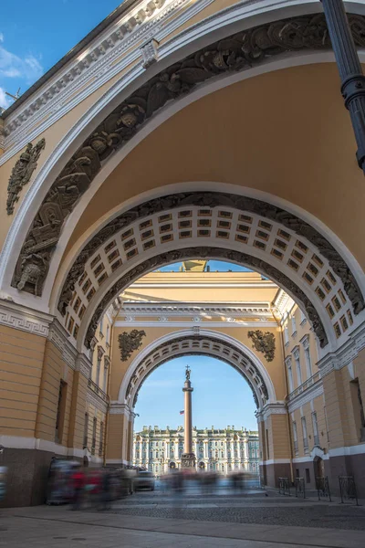 Winter Palace City Petersburg Russia — Stock Photo, Image