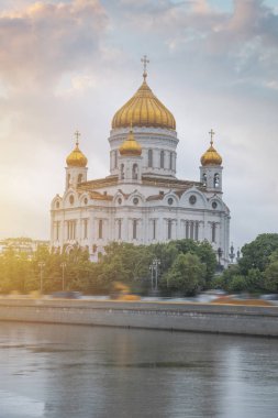 Mesih İsa Katedrali, Moskova. Rusya