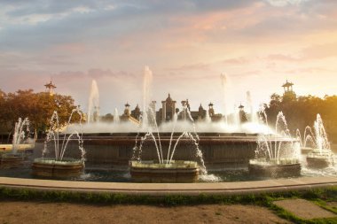 Barcelona Ulusal Müzesi, Placa De Espanya, İspanya.