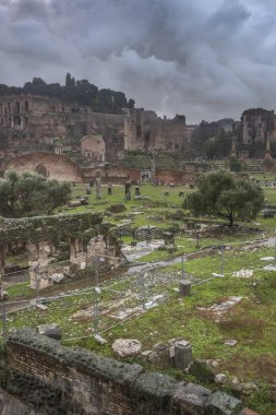 Antik Roma'nın merkezinde Roman Forum
