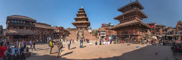 Katmandu Nepal Noviembre 2017 Durbar Square Katmandú Nepal —  Fotos de Stock