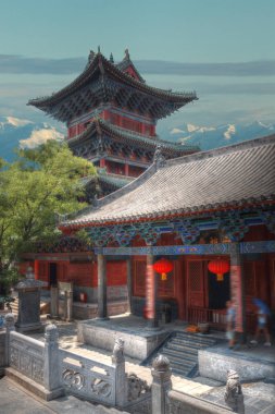 Şaolin orta Çin 'de bir Budist manastırıdır. Songshan Dağı 'nda.