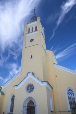 resim gibi ve Tallinn 'in çok güzel fotoğrafları
