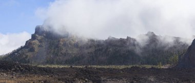 Anaga dağın Tenerife, İspanya, Avrupa'nın