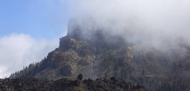 Anaga dağın Tenerife, İspanya, Avrupa'nın