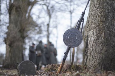 Makineli tüfek makinalı tüfek