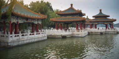 Beihai parkıdır bir imparatorluk Bahçesi