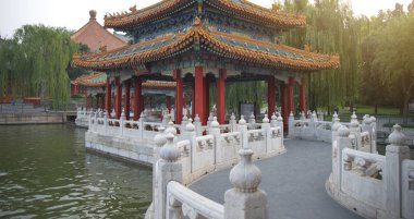 Beihai parkıdır bir imparatorluk Bahçesi