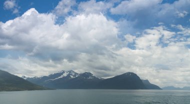 geirangerfjord, doğal peyzaj