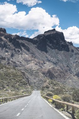 Anaga dağın Tenerife, İspanya, Avrupa'nın