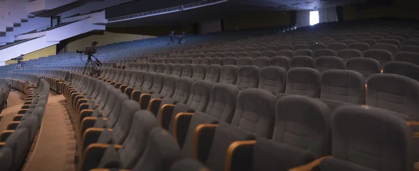 Auditorio vacío con asientos —  Fotos de Stock