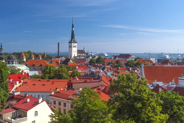 Vackra bilder om Tallinn — Stockfoto