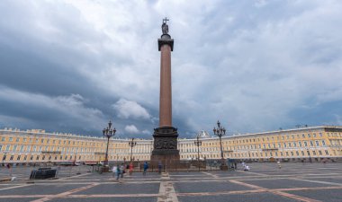 Alexander sütununda Merkezi Palace Square