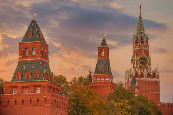 Kremlin Praça Vermelha Moscovo Rússia — Fotografia de Stock