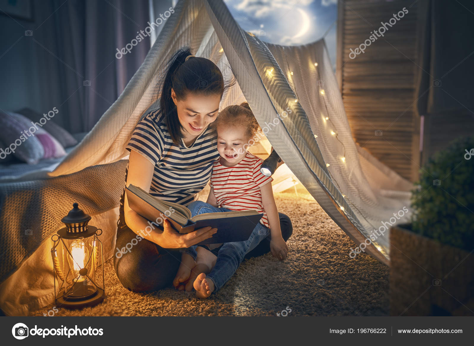 bedtime tent