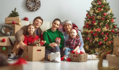 Aile Noel için hazırlanıyor