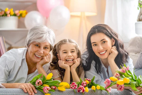 Happy women's day — Stock Photo, Image