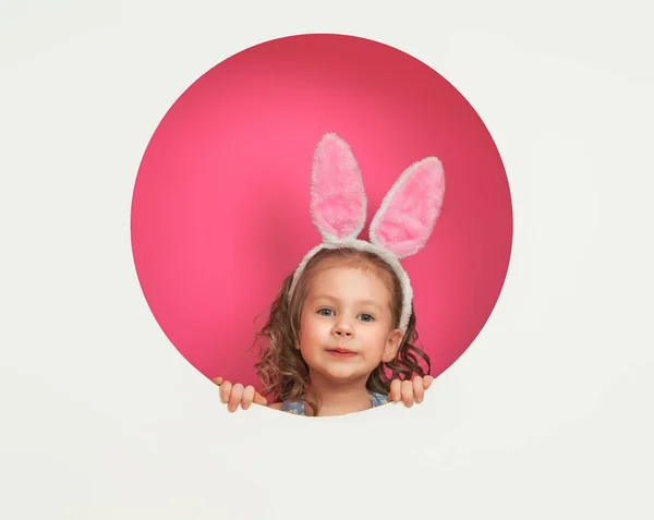 Child on Easter day — Stock Photo, Image