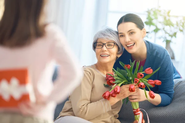 Feliz Dia das Mães! — Fotografia de Stock