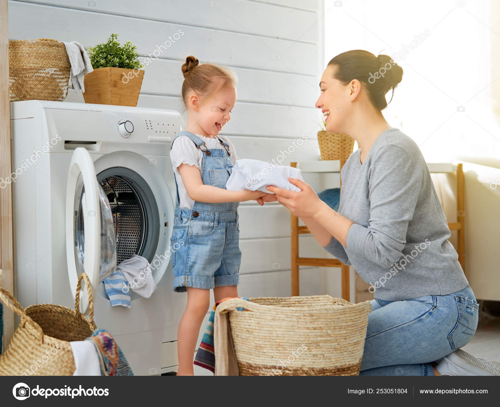 While Doing Laundry While Doing Laundry