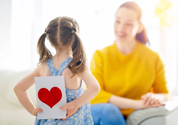 Grattis på mors dag! — Stockfoto