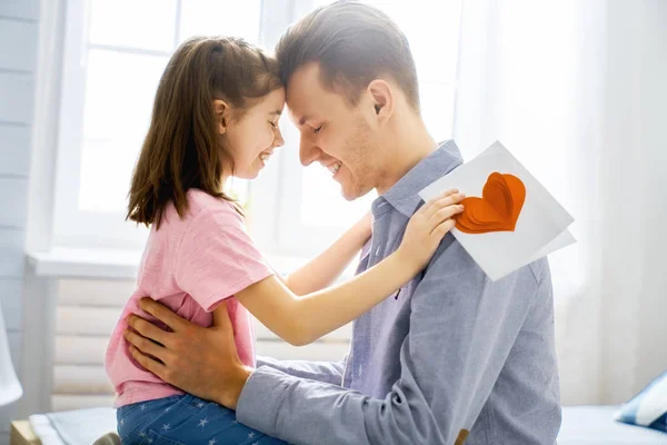 Buona festa del papà — Foto Stock