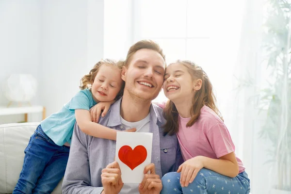 Šťastný den otců — Stock fotografie